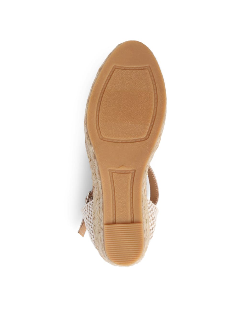 Leather Ankle Strap Wedge Espadrilles 7 of 7