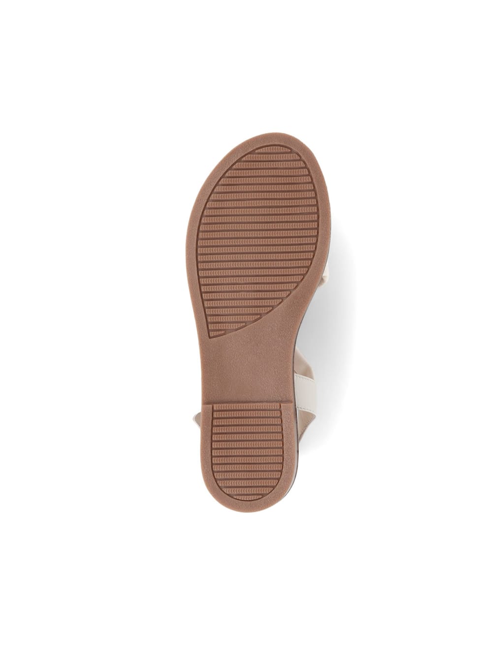 Leather Ankle Strap Flat Sandals 7 of 7