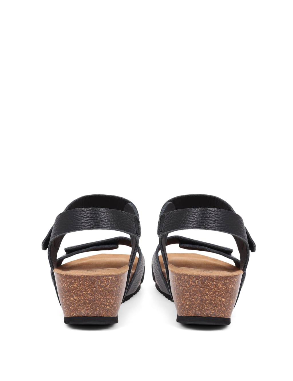 Leather Ankle Strap Flatform Sandals 6 of 7