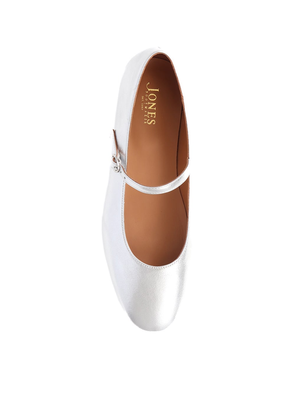 Leather Buckle Flat Pumps 5 of 7