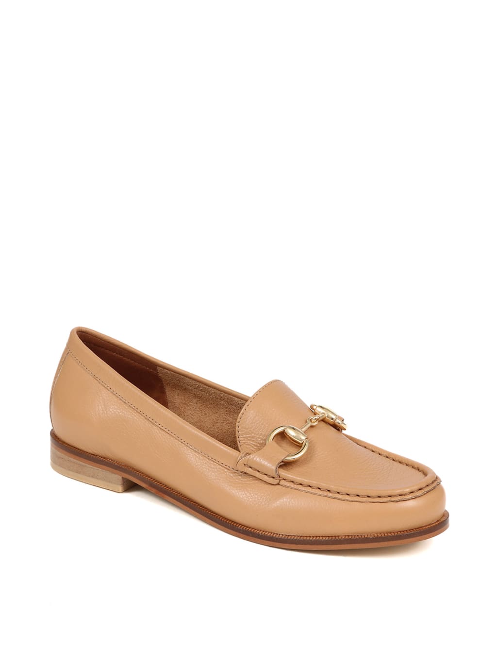 Leather Trim Slip On Loafers 5 of 8