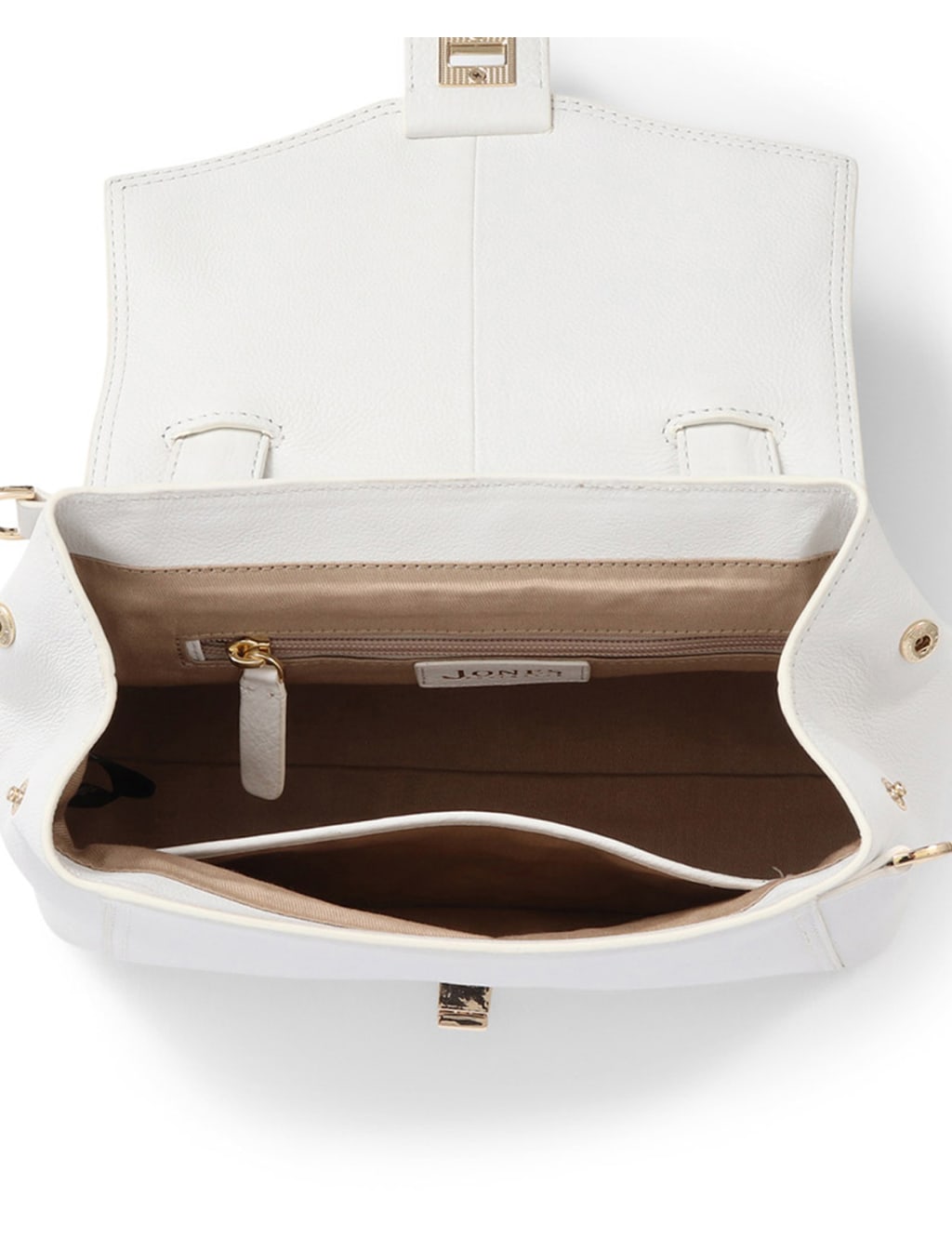 Leather Cross Body Bag 2 of 3