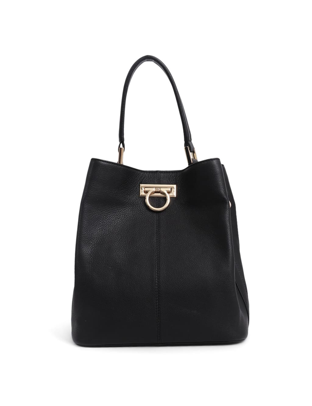 Leather Shoulder Bag 2 of 4