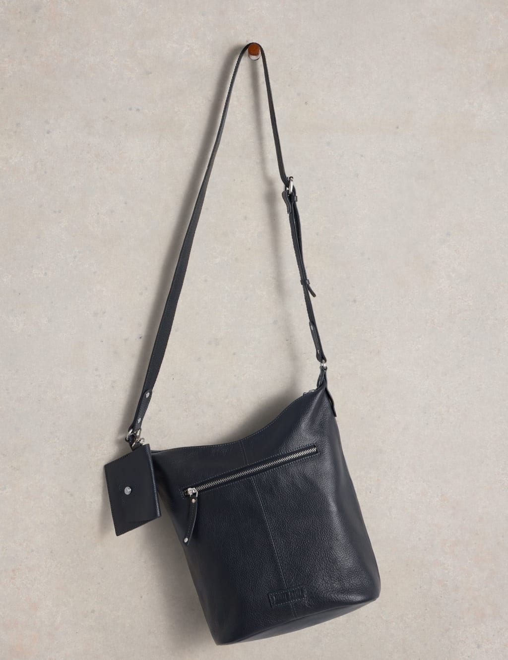 Leather Cross Body Bag 3 of 6