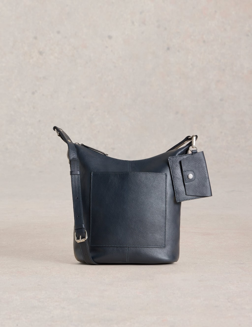 Leather Cross Body Bag 2 of 6