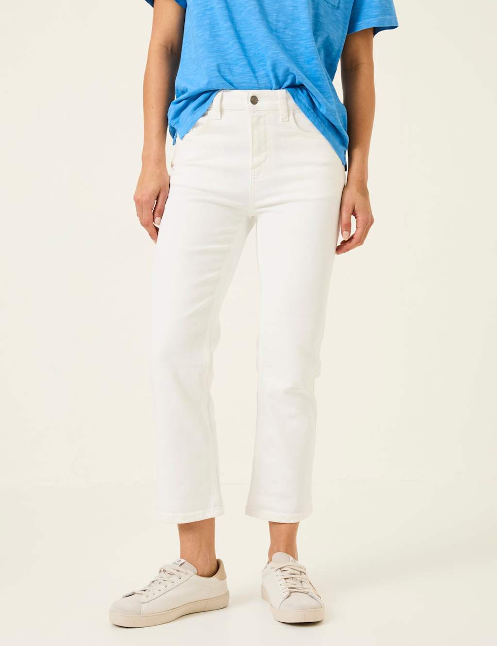 Cigarette Cropped Jeans 3 of 6