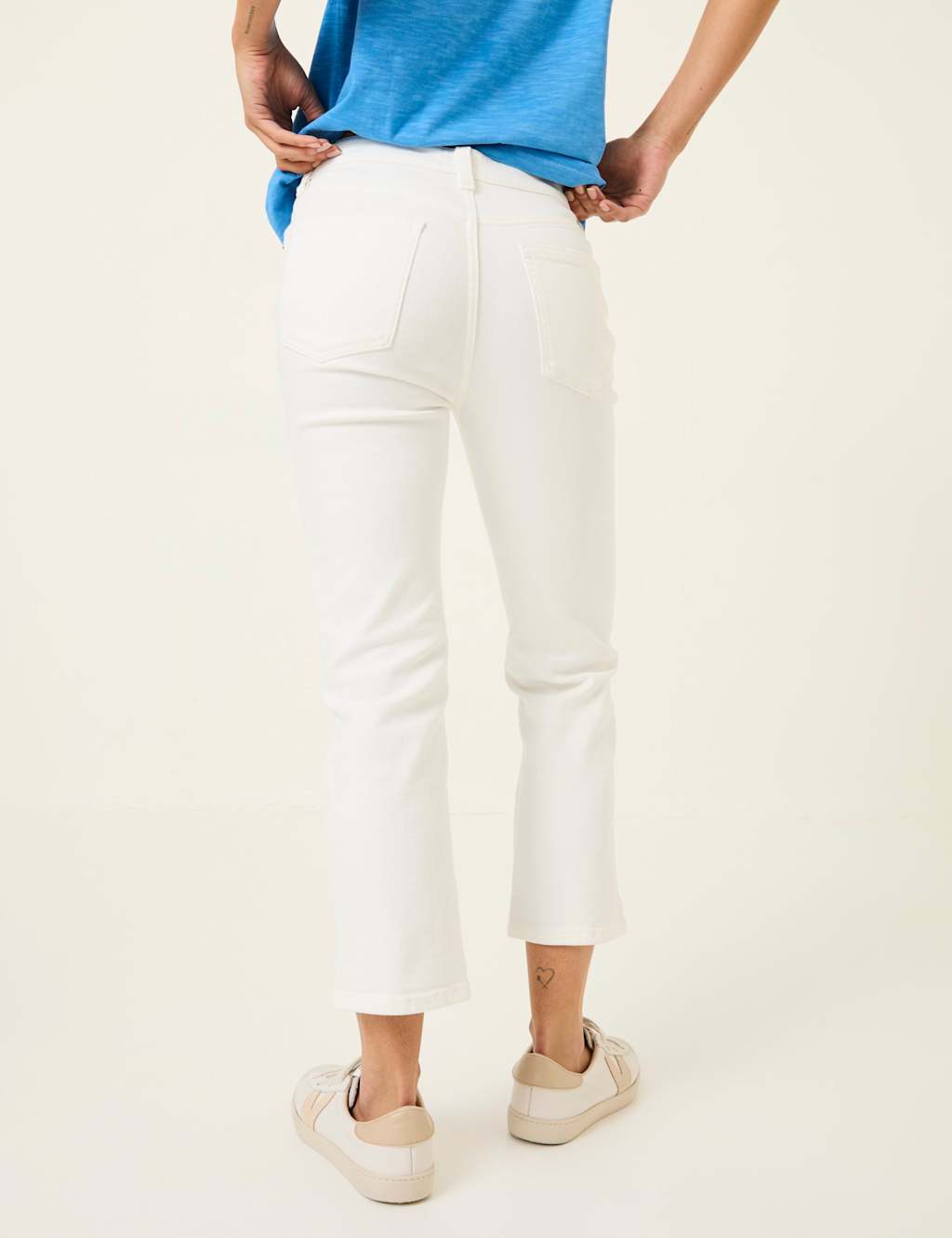 Cigarette Cropped Jeans 4 of 6