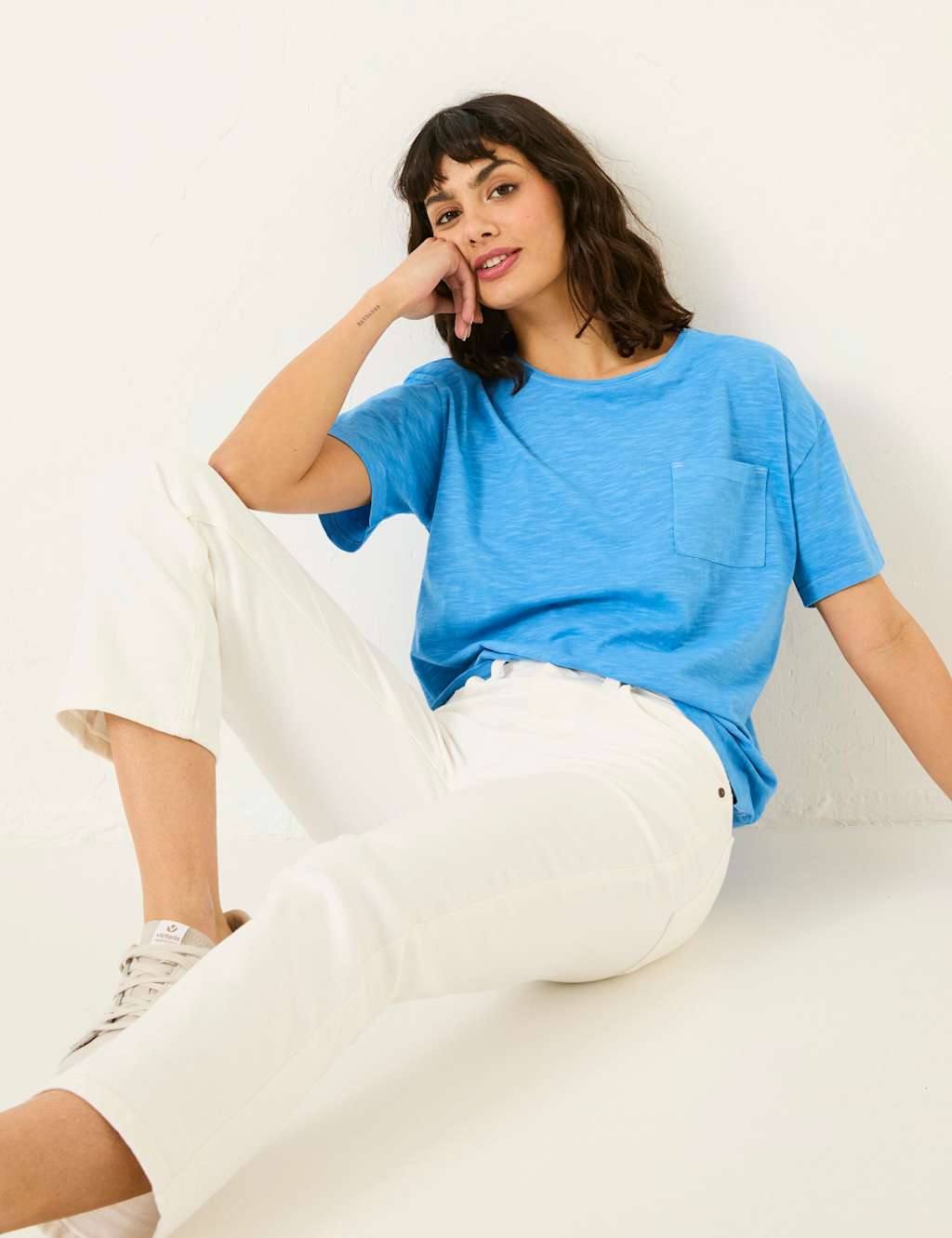 Cigarette Cropped Jeans 6 of 6