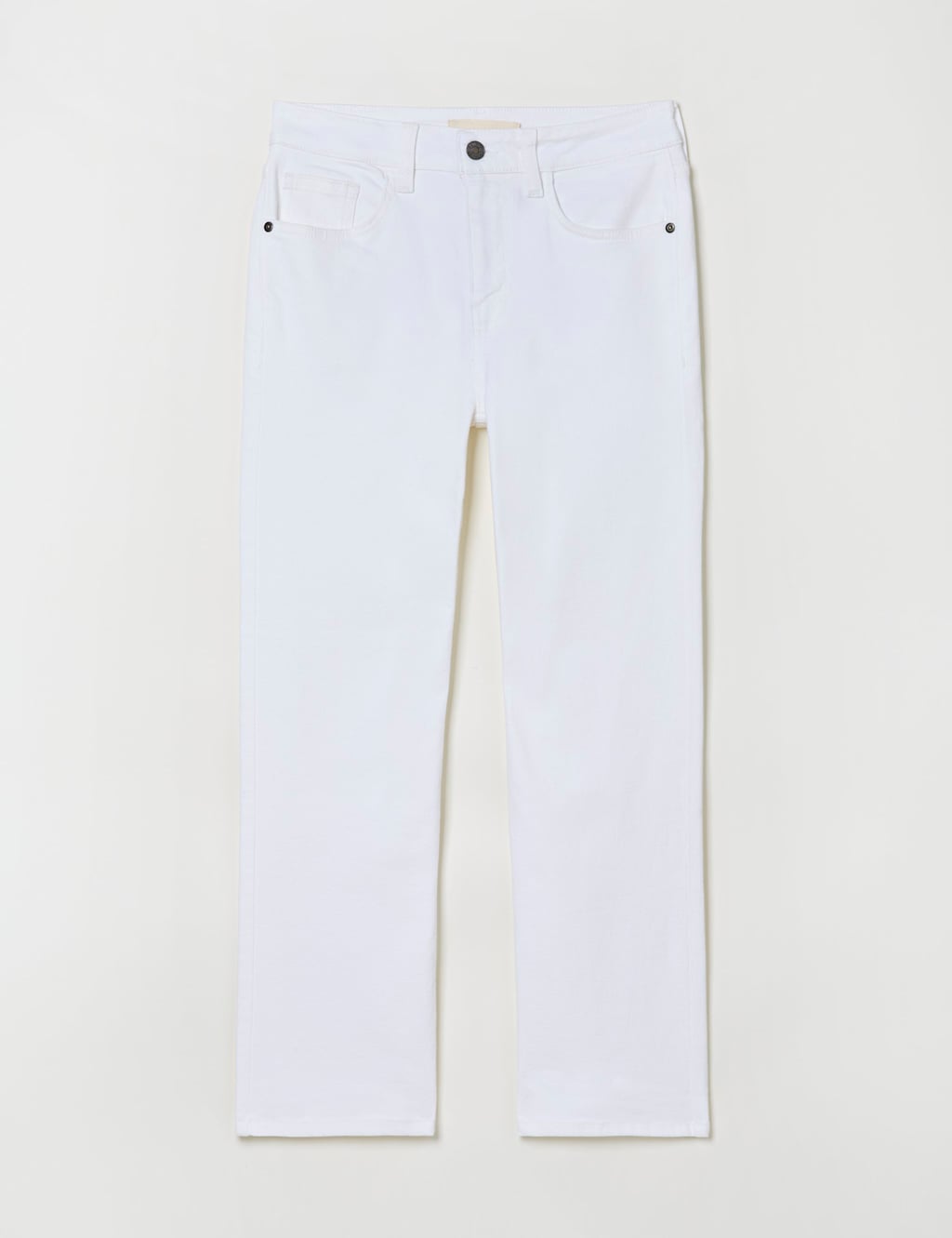 Cigarette Cropped Jeans 2 of 6