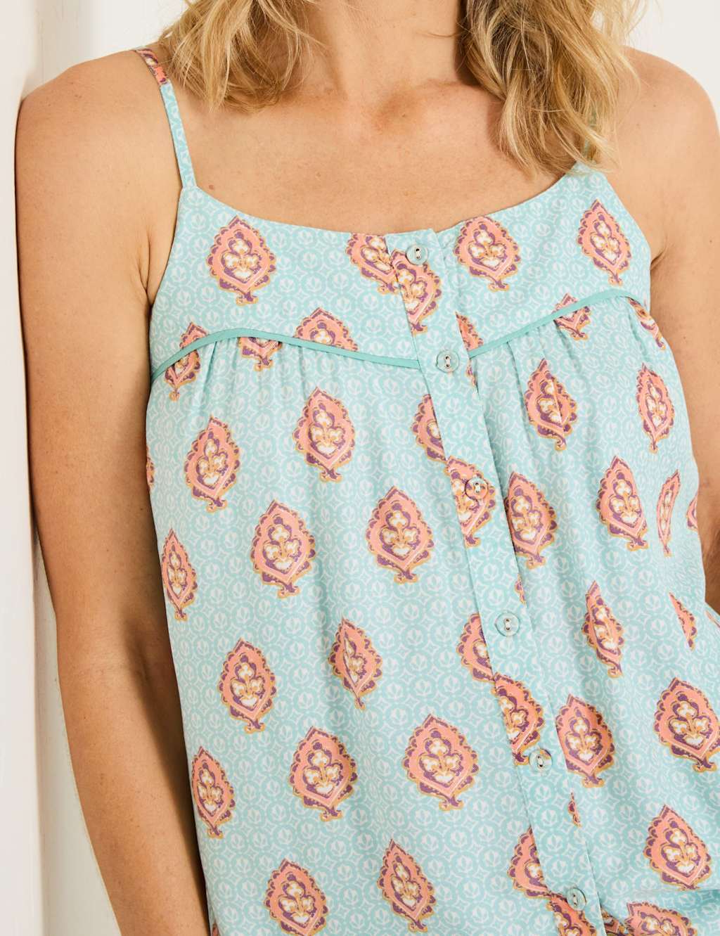 Printed Short Pyjama Set 5 of 5