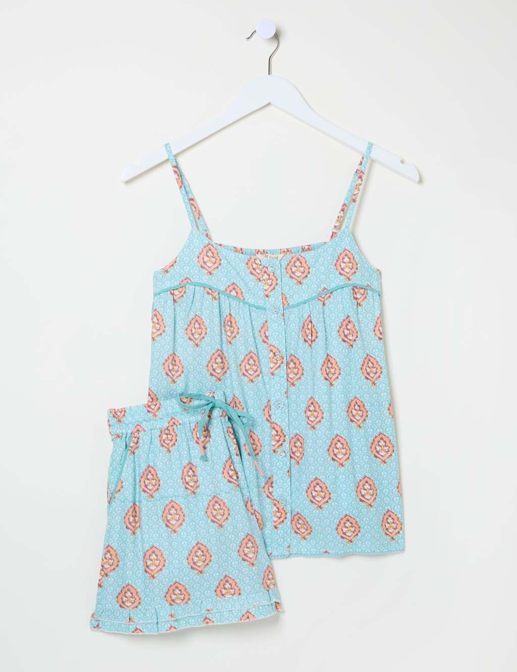 Printed Short Pyjama Set 2 of 5