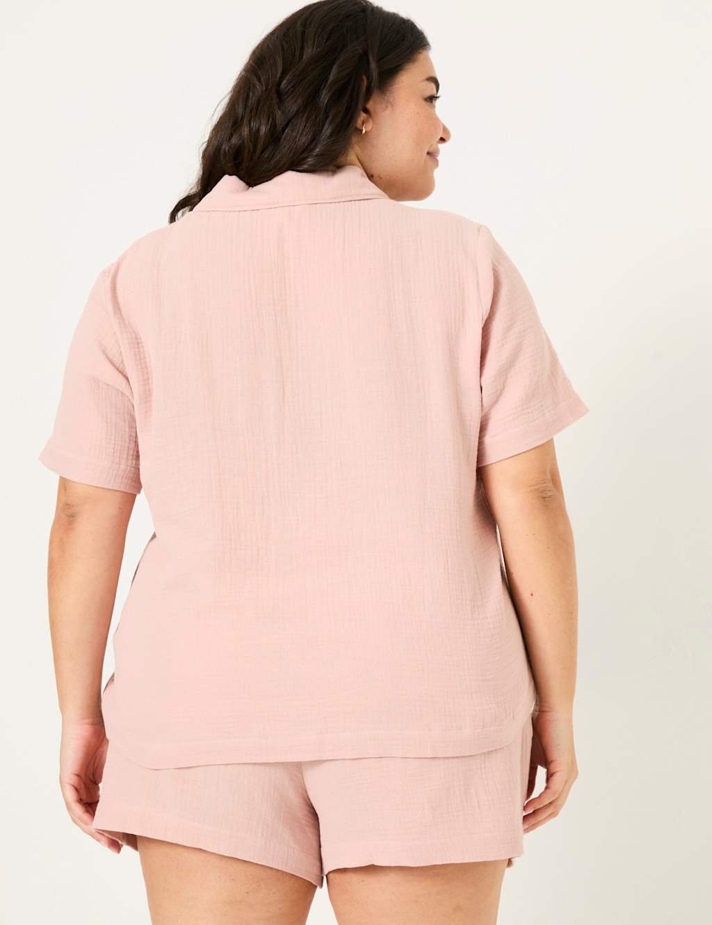 Pure Cotton Textured Shortie Set 8 of 9