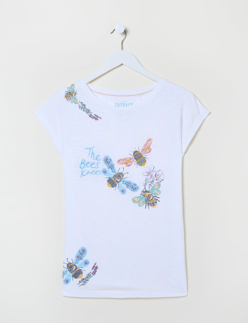 Cotton Rich Bee Print T-Shirt 2 of 6