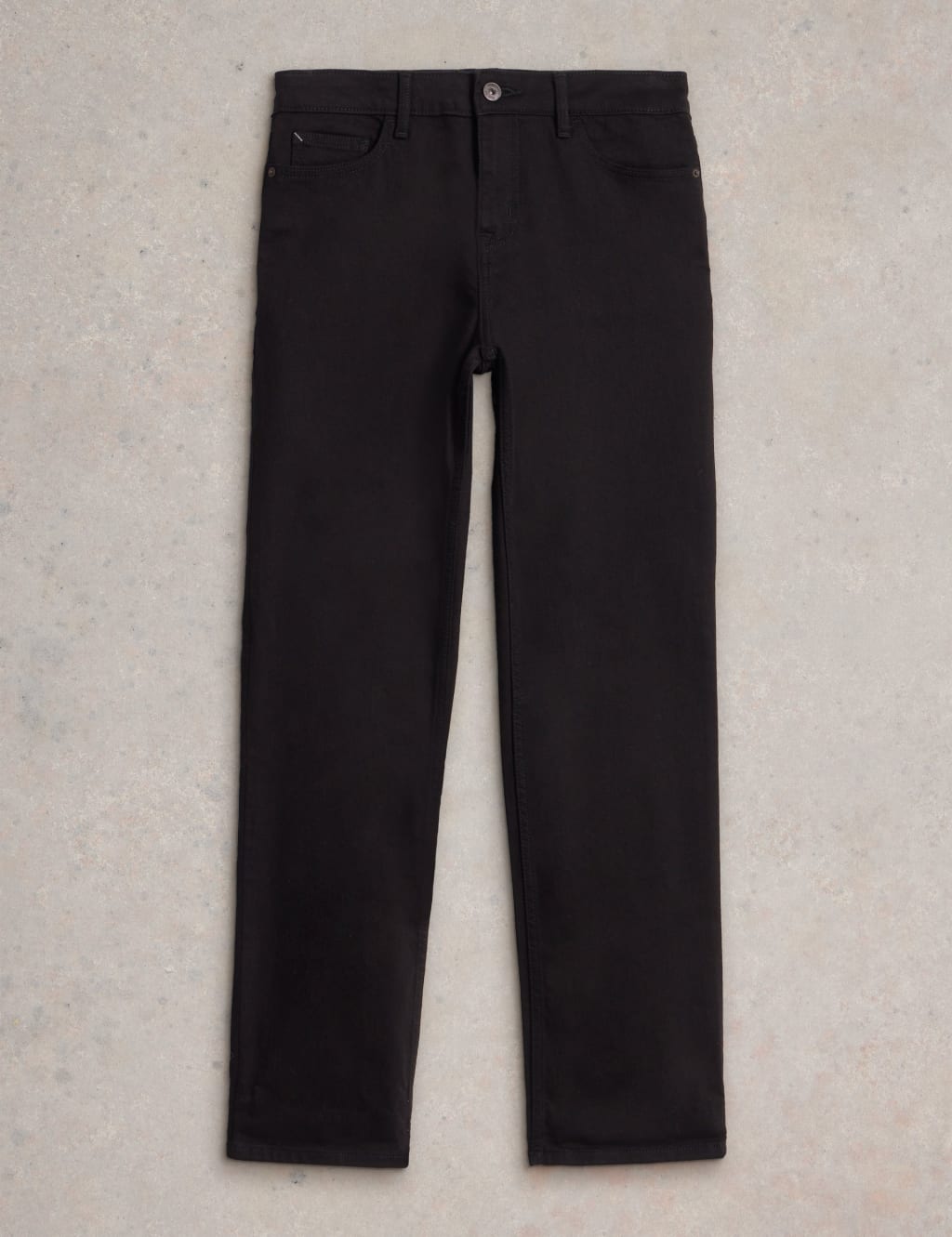 High Waisted Straight Leg Jeans 2 of 6