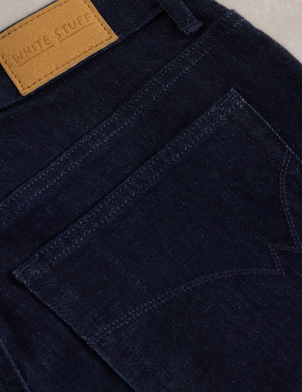 High Waisted Straight Leg Jeans 6 of 6