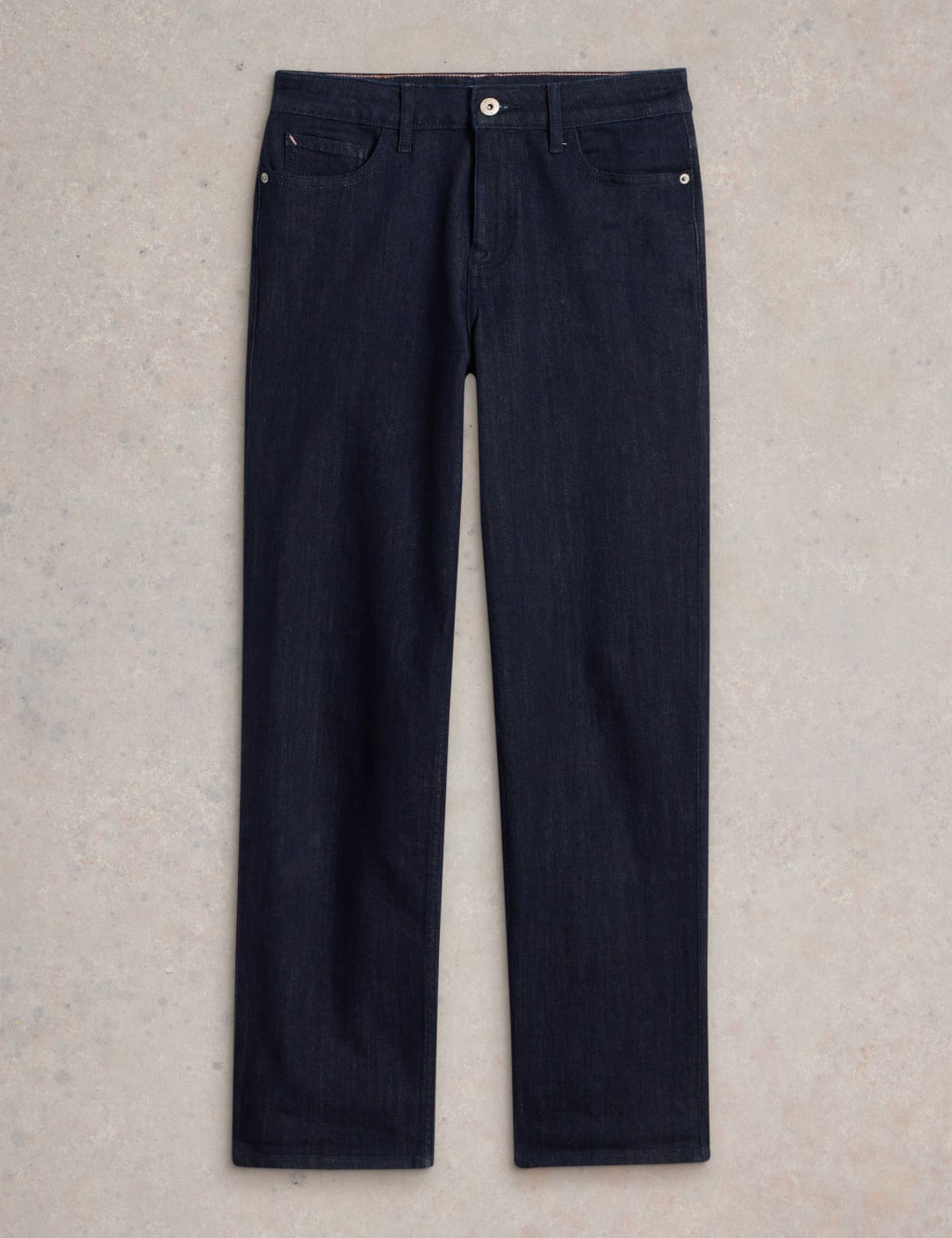 High Waisted Straight Leg Jeans 2 of 6