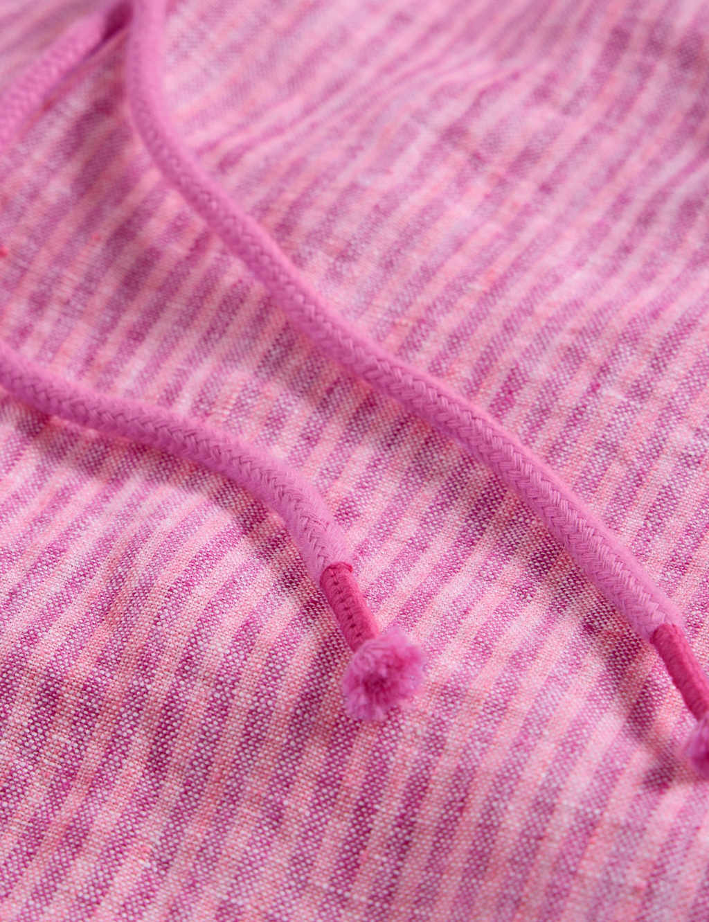 Pure Linen Striped Shorts 6 of 6