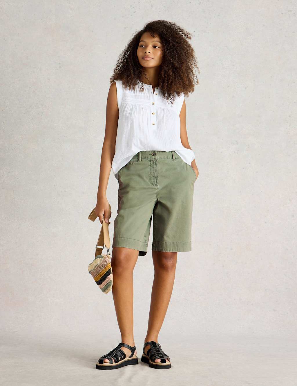 Cotton Rich Chino Shorts 3 of 6