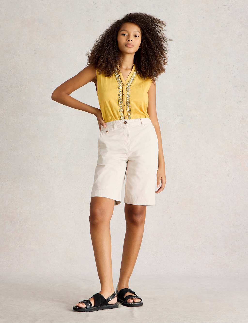 Cotton Rich Chino Shorts 2 of 2