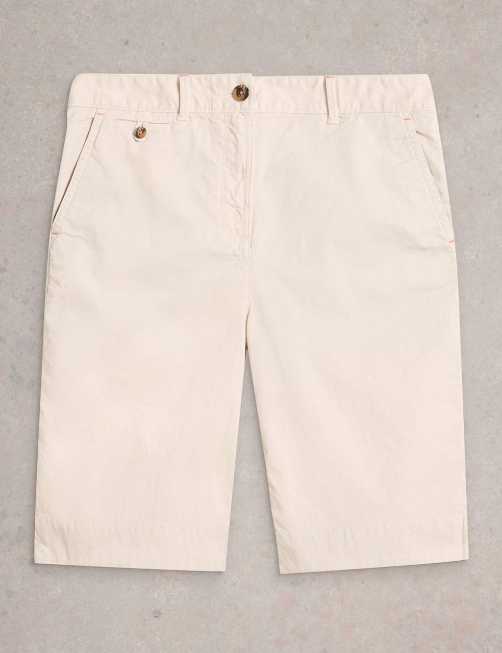 Cotton Rich Chino Shorts 1 of 2
