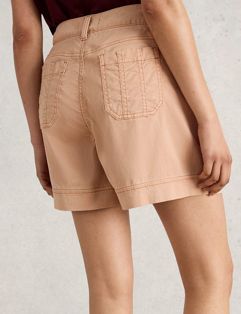 Lyocell Rich Combat Cargo Shorts 4 of 6