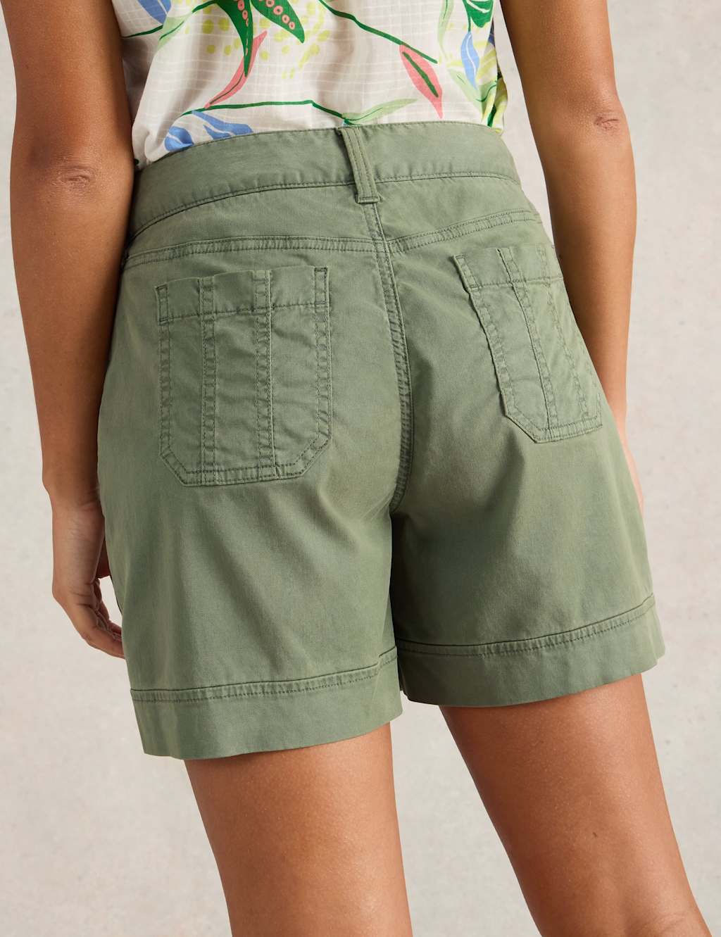 Lyocell Rich Cargo Shorts 4 of 6