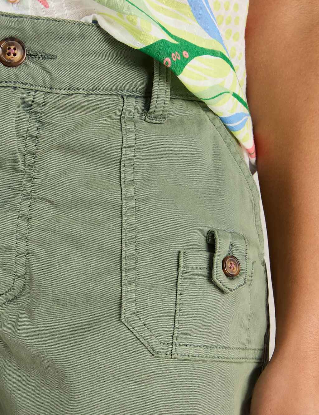 Lyocell Rich Cargo Shorts 5 of 6