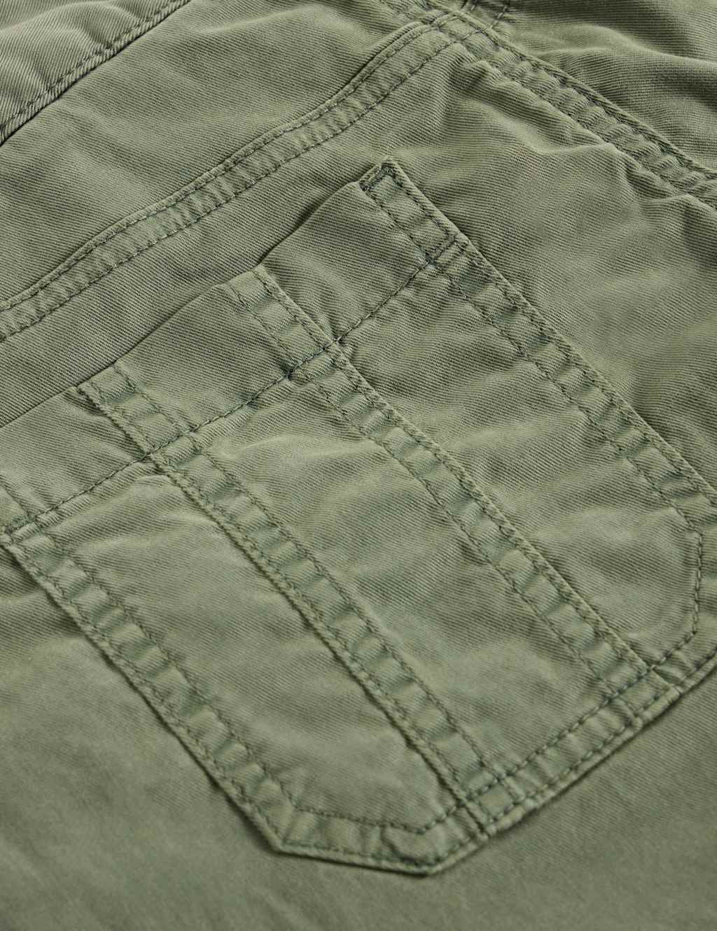 Lyocell Rich Cargo Shorts 6 of 6
