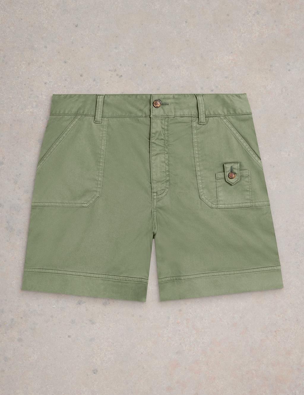 Lyocell Rich Cargo Shorts 2 of 6