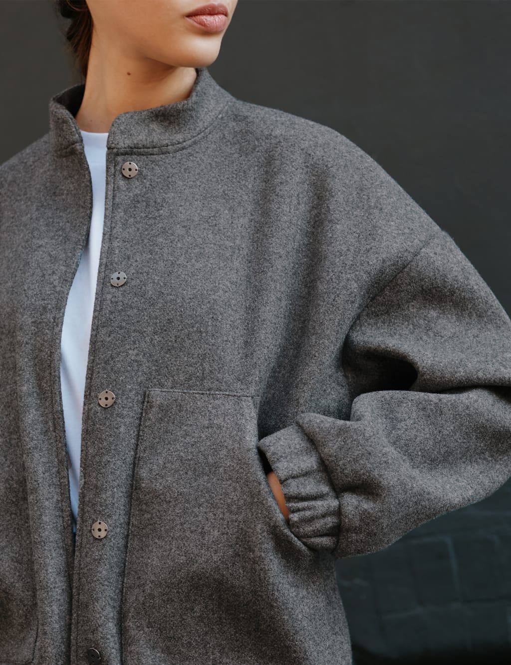 Flannel Bomber Jacket 4 of 6