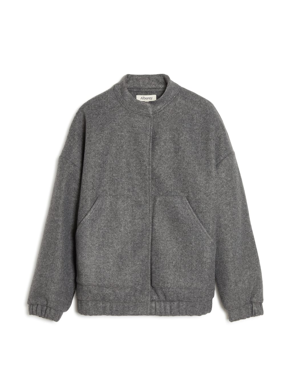 Flannel Bomber Jacket 2 of 6