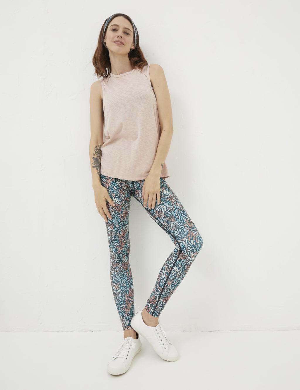 Cotton Rich Relaxed Vest 3 of 5