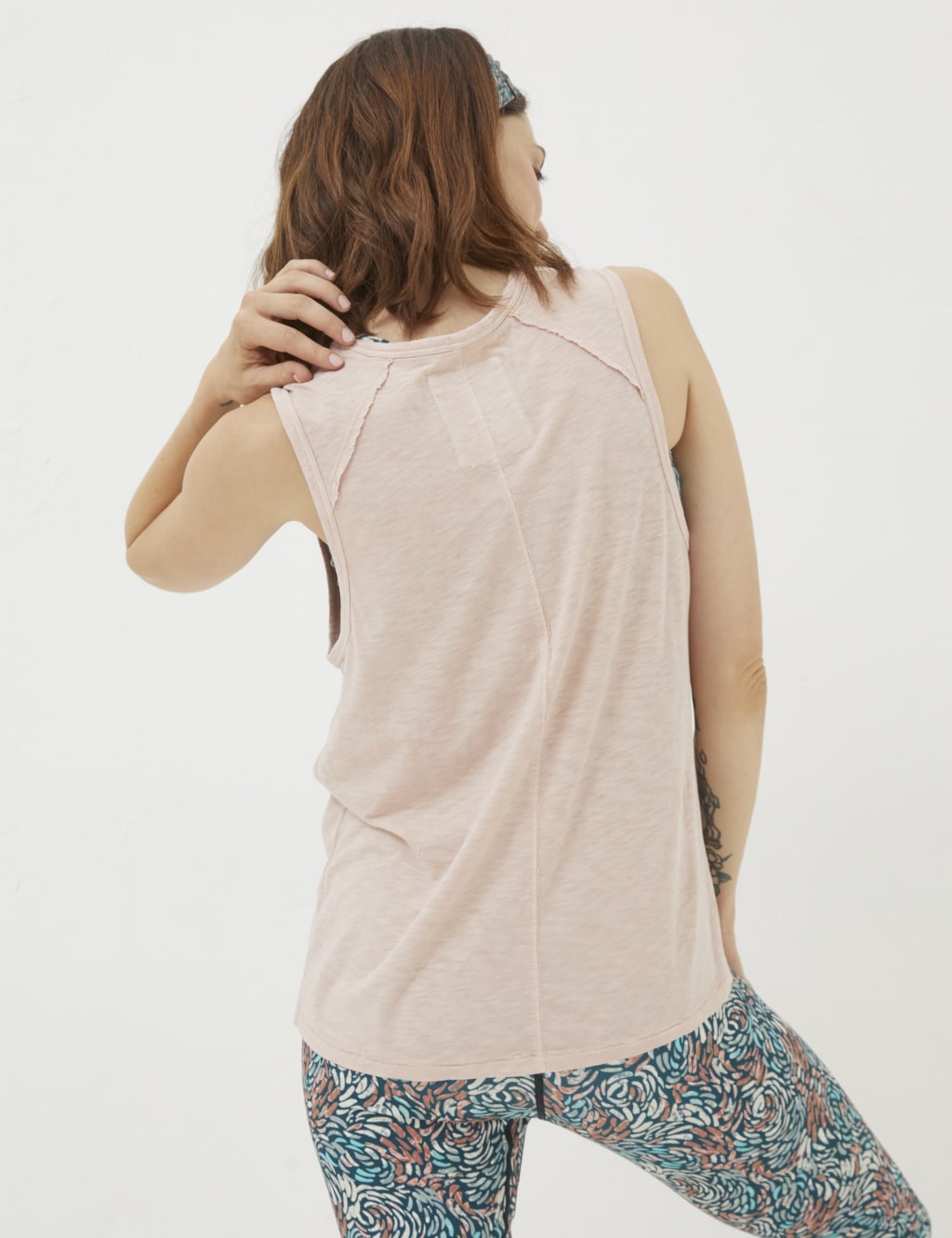 Cotton Rich Relaxed Vest 4 of 5