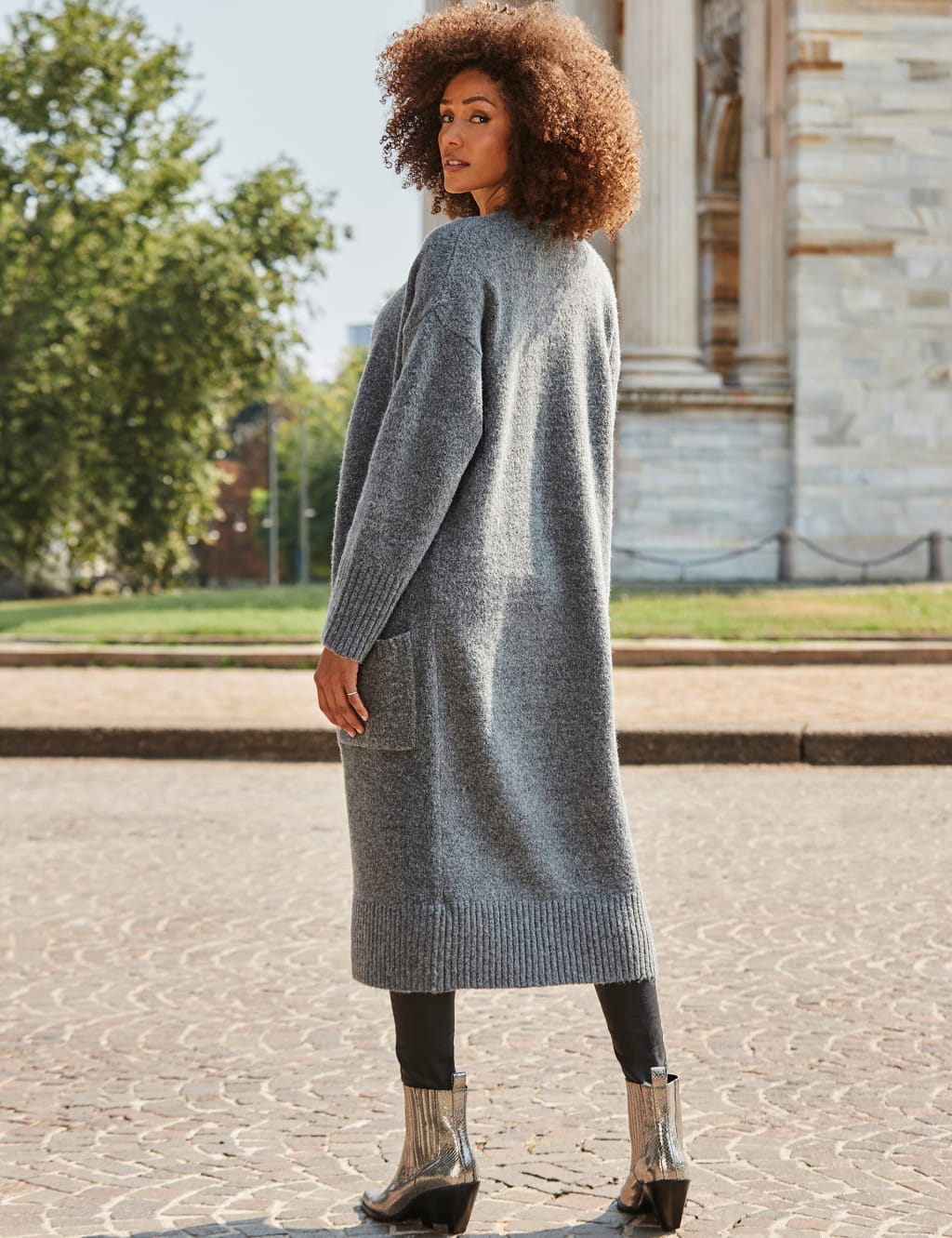 Longline Cardigan