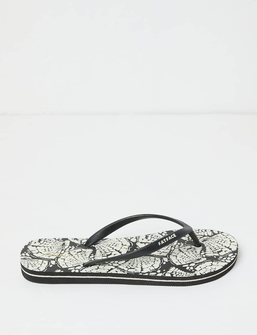 Printed Flip Flops 1 of 3