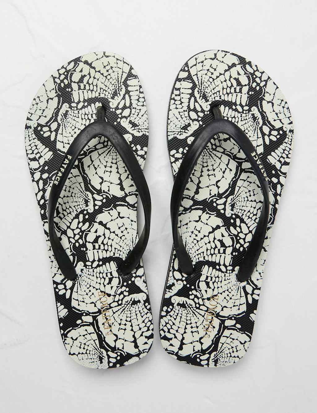 Printed Flip Flops 2 of 3