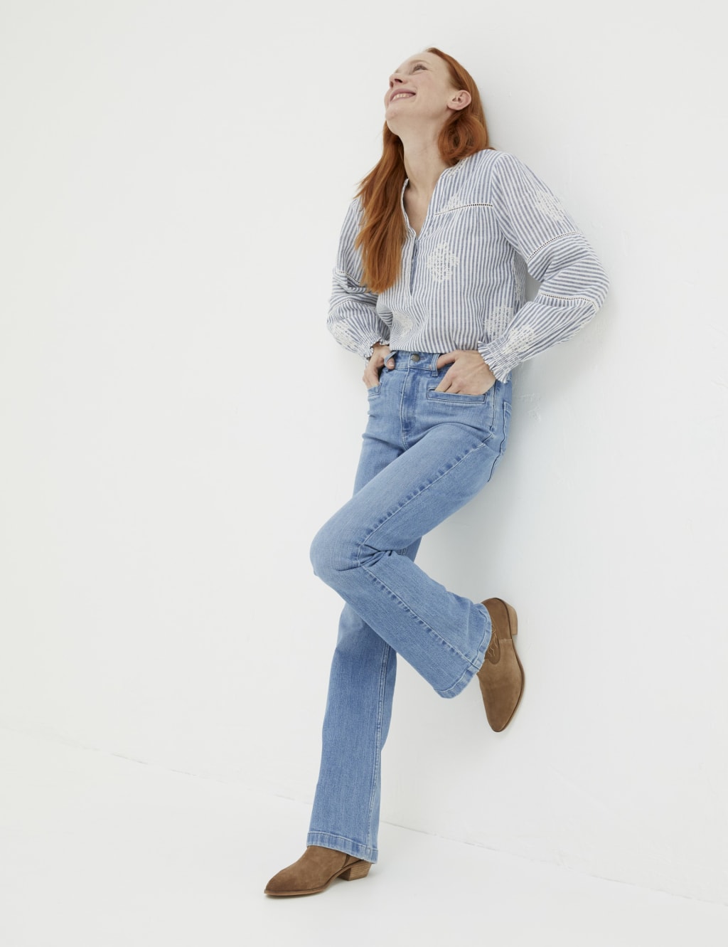 Flared Jeans 1 of 6