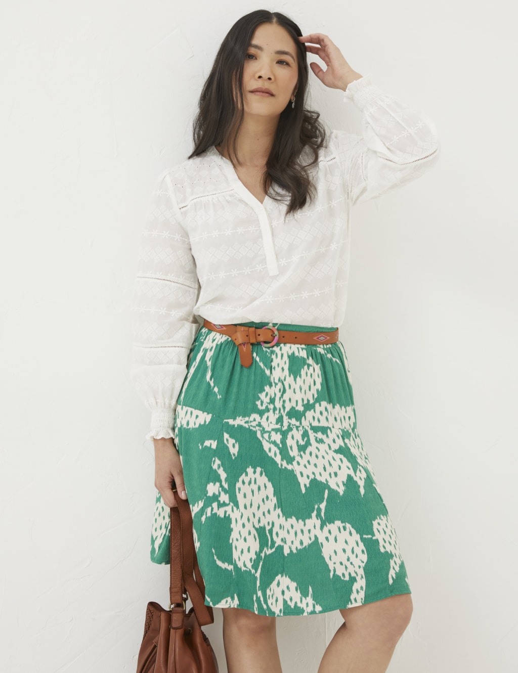 Skater skirt knee length new arrivals