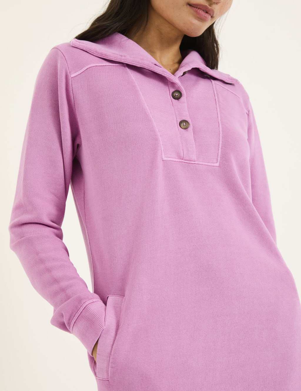 Pure Cotton Mini Sweater Dress 5 of 5
