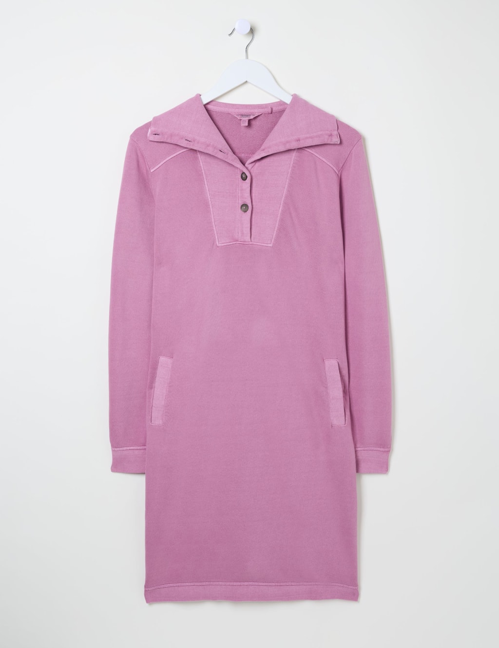 Pure Cotton Mini Sweater Dress 2 of 5