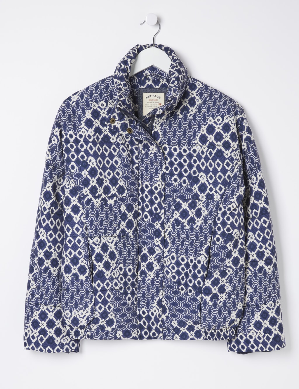 Patchwork Padded Puffer Jacket 2 of 5