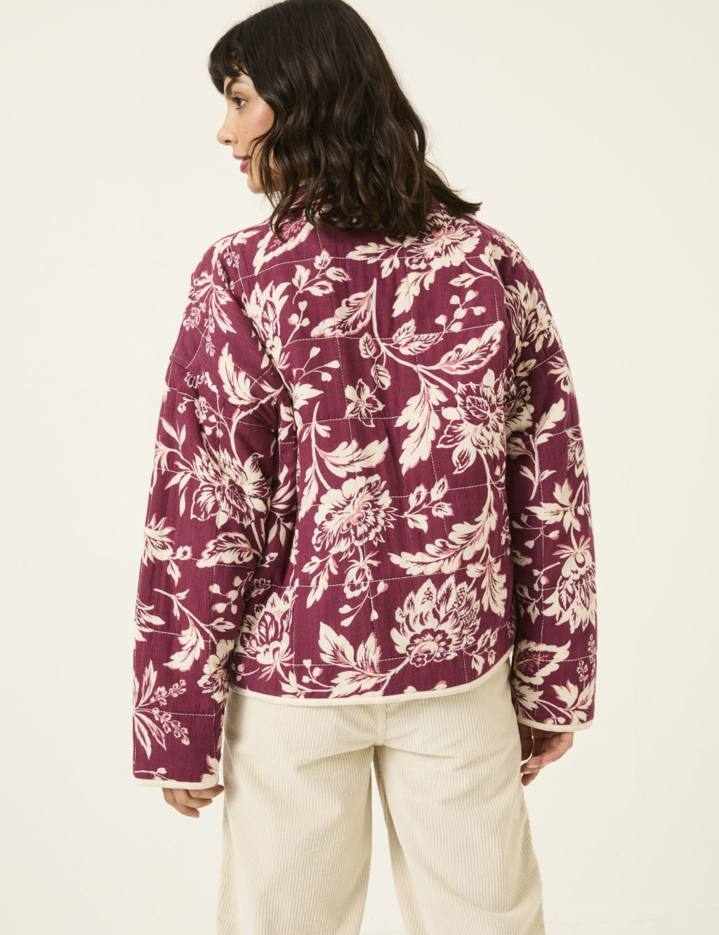 Floral Quilted Jacket 3 of 4