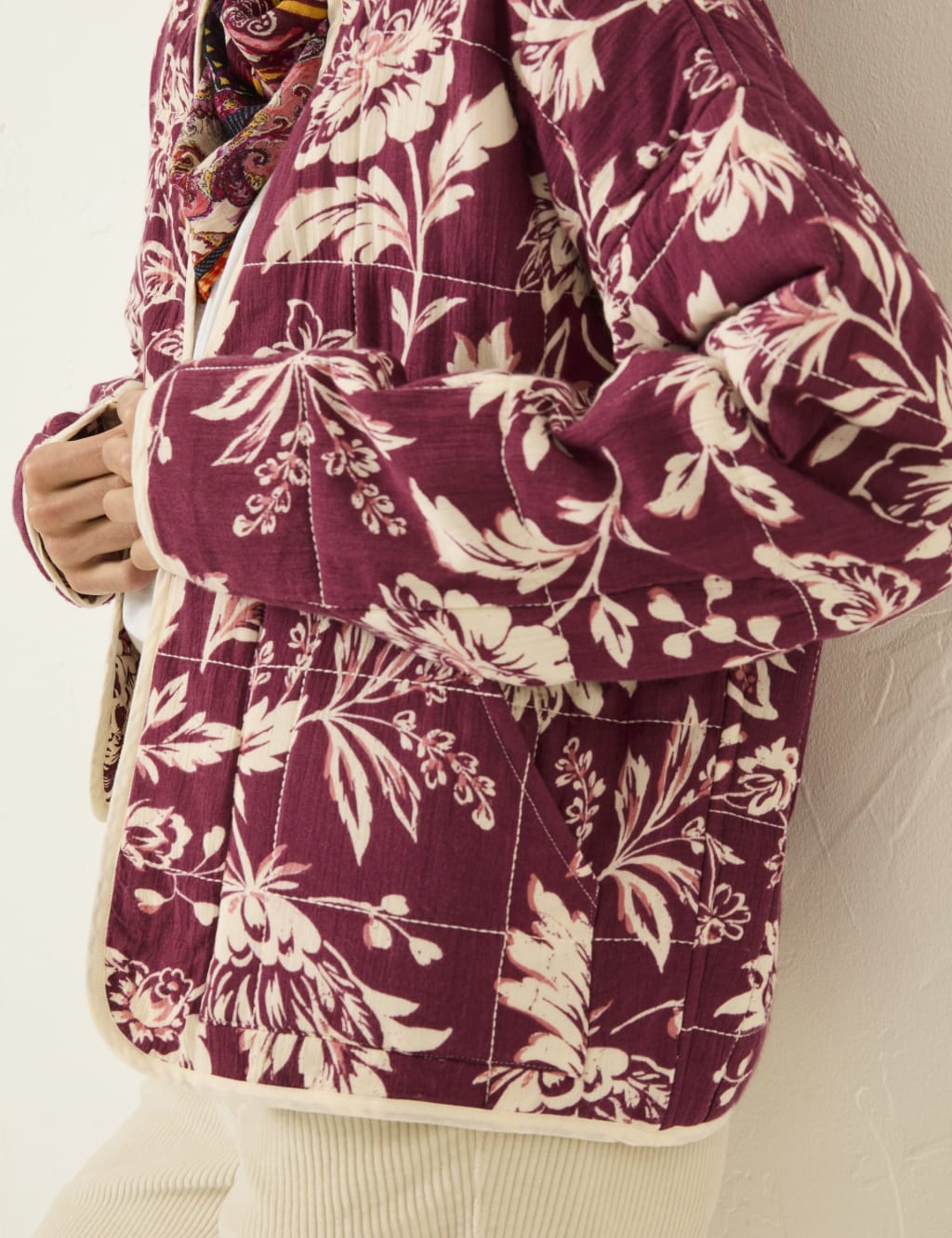 Floral Quilted Jacket 4 of 4