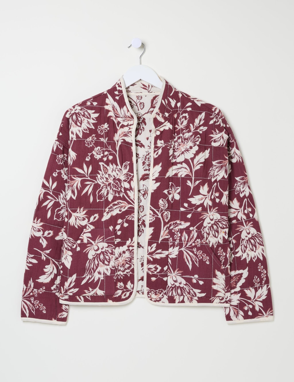 Floral Quilted Jacket 2 of 4
