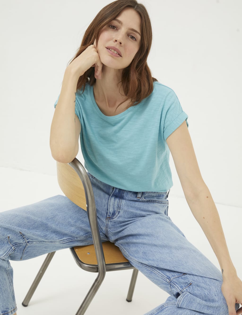 Cotton-Modal Blend Classic Tee