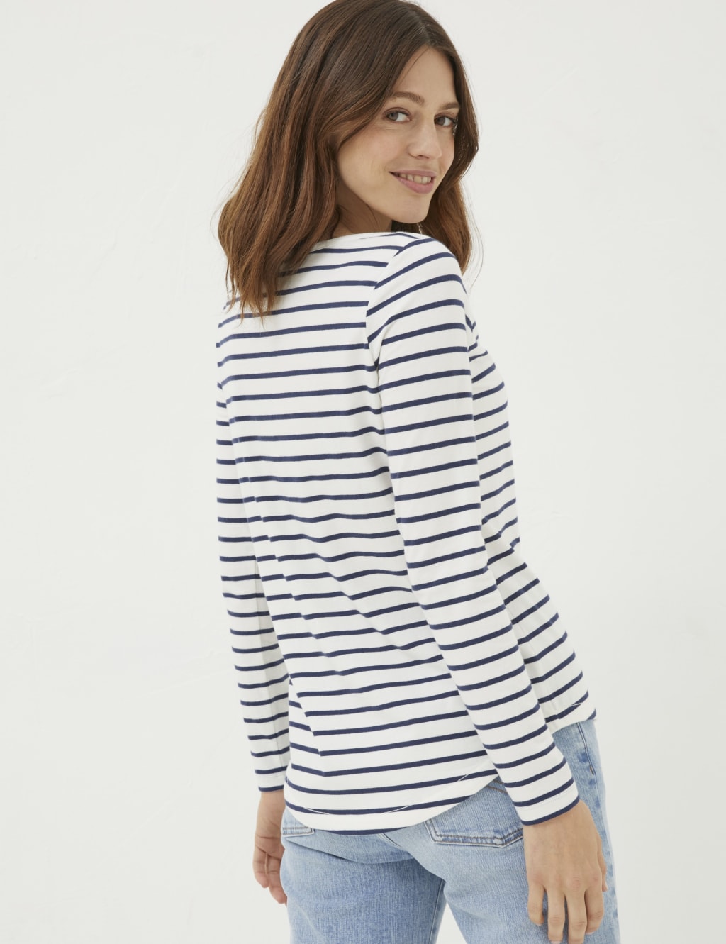 Cotton Rich Striped T-Shirt 3 of 5