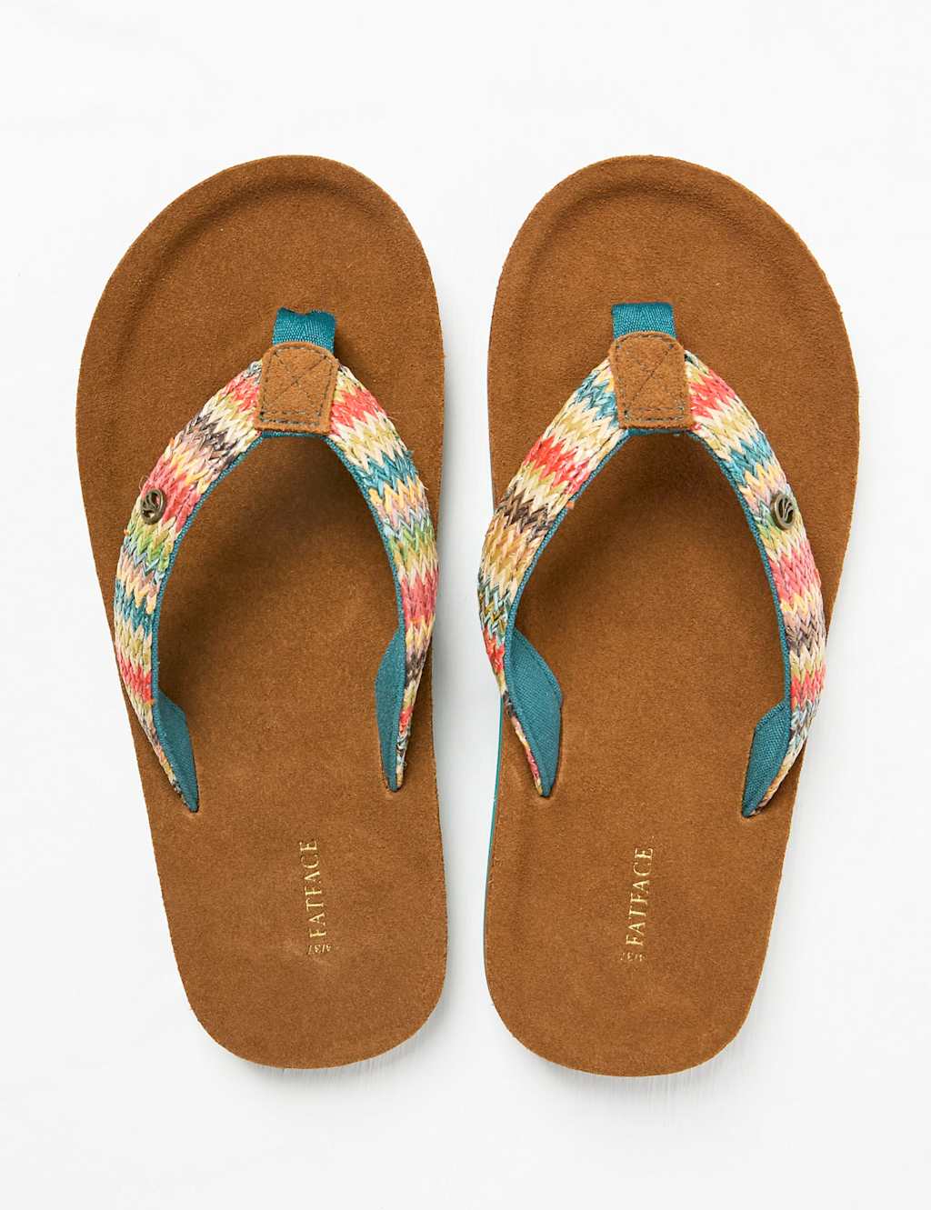 Leather Flip Flops 2 of 3