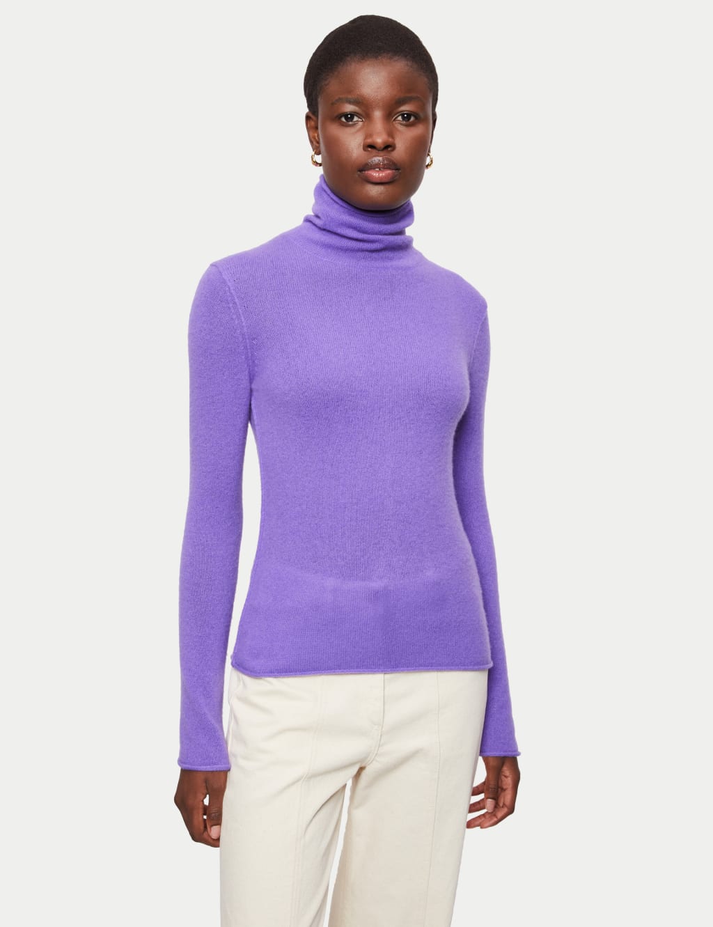 Womens fitted jumper online