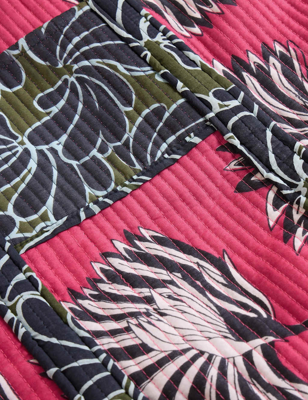 Pure Cotton Printed Reversible Beach Bag 4 of 4