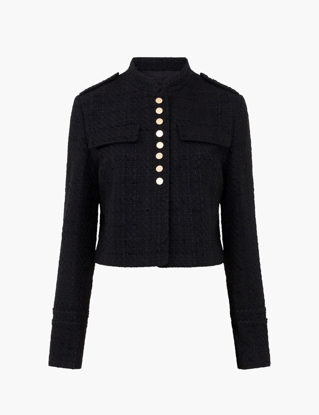Tweed Short Jacket 2 of 4